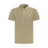 Timberland Brown Cotton Men Polo Shirt -   -  Timberland.